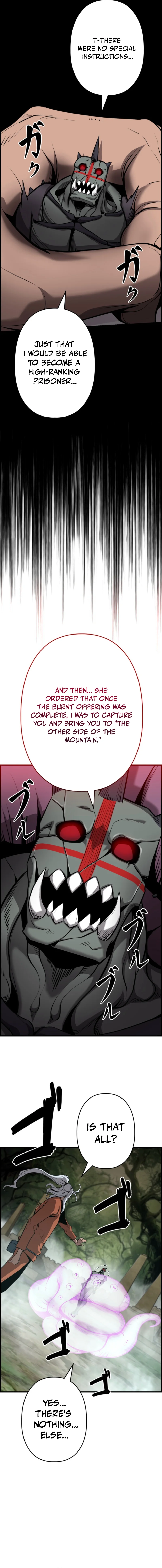 The Old Prisoner Living in Solitude Chapter 49 — Page 7