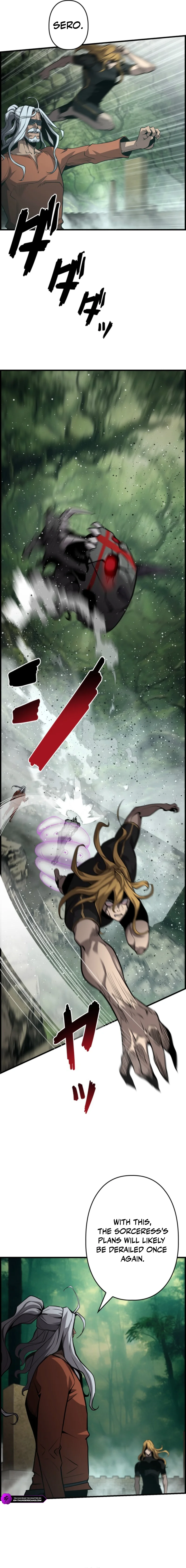 The Old Prisoner Living in Solitude Chapter 49 — Page 8