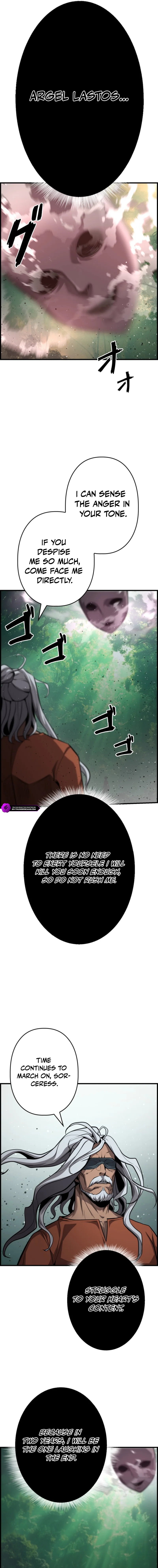 The Old Prisoner Living in Solitude Chapter 49 — Page 10