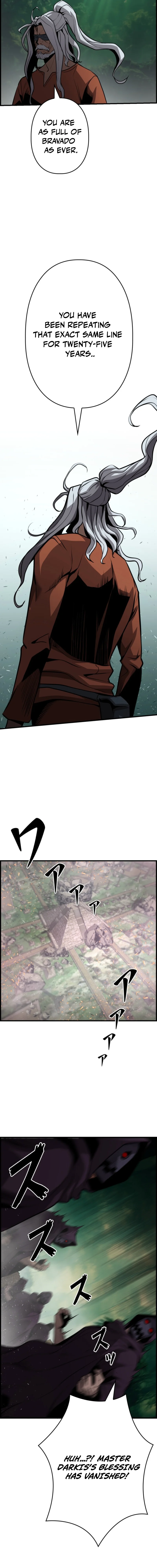 The Old Prisoner Living in Solitude Chapter 49 — Page 11
