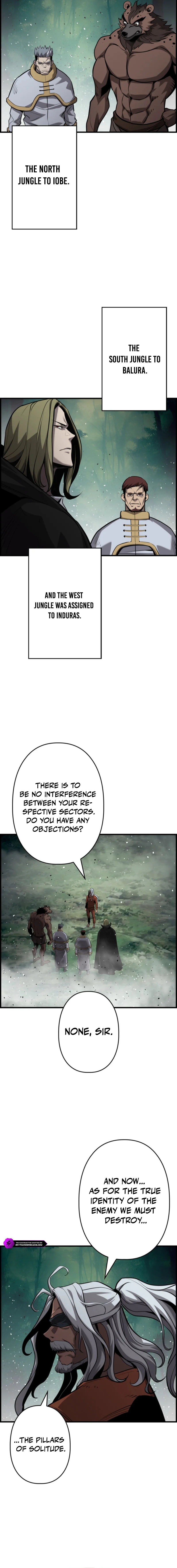 The Old Prisoner Living in Solitude Chapter 49 — Page 17