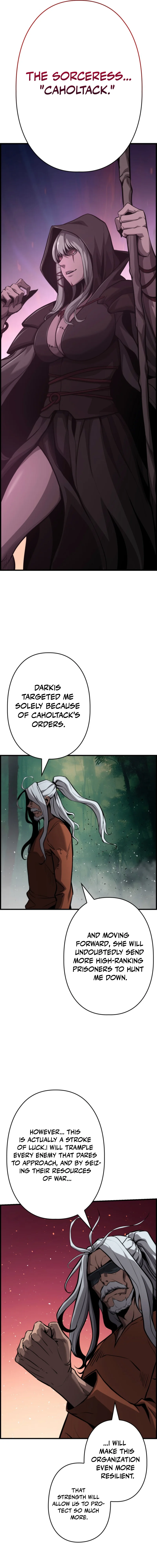 The Old Prisoner Living in Solitude Chapter 49 — Page 18