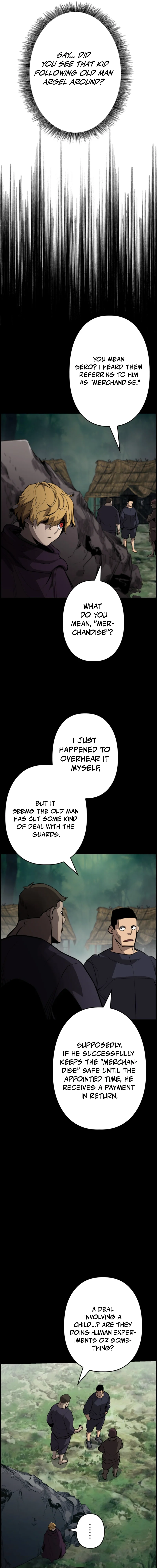 The Old Prisoner Living in Solitude Chapter 49 — Page 21