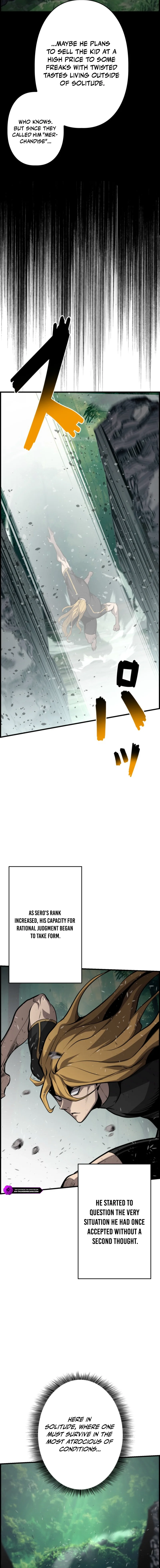 The Old Prisoner Living in Solitude Chapter 49 — Page 22
