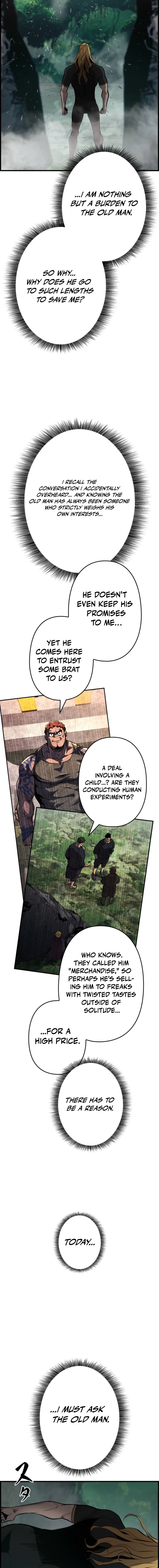 The Old Prisoner Living in Solitude Chapter 49 — Page 23