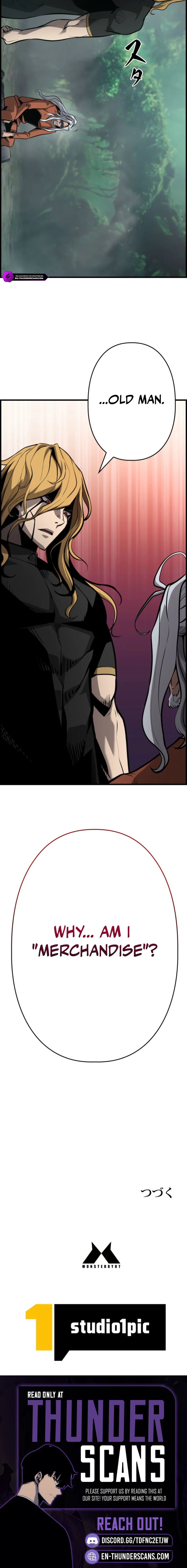 The Old Prisoner Living in Solitude Chapter 49 — Page 24