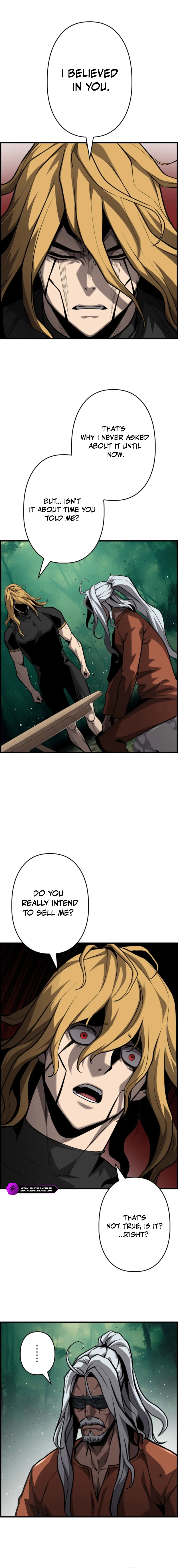 The Old Prisoner Living in Solitude Chapter 50 — Page 2
