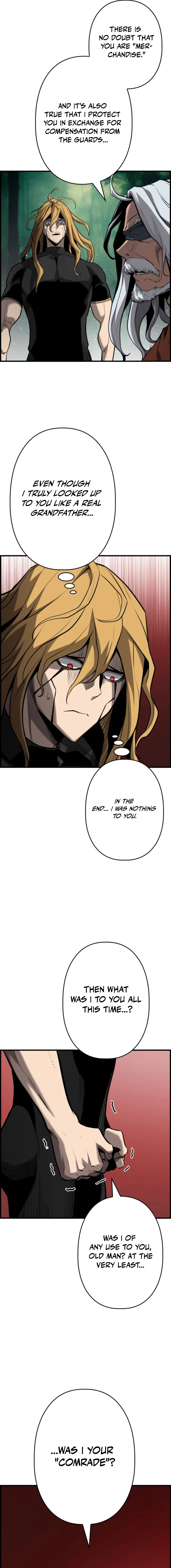 The Old Prisoner Living in Solitude Chapter 50 — Page 3