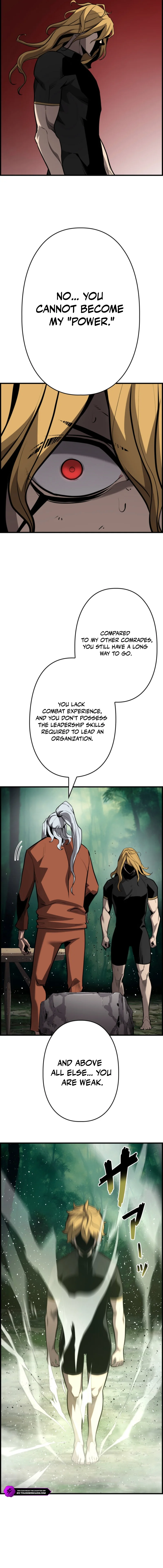 The Old Prisoner Living in Solitude Chapter 50 — Page 4