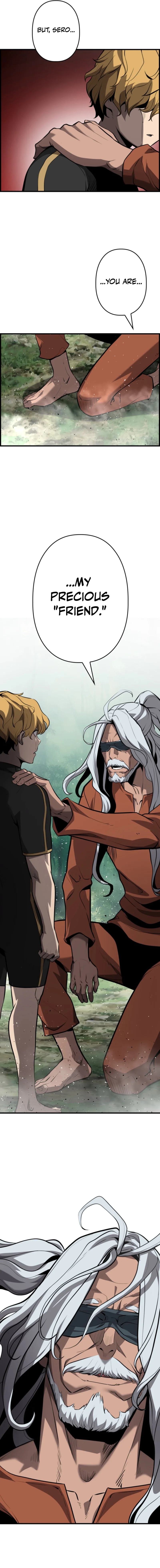 The Old Prisoner Living in Solitude Chapter 50 — Page 5