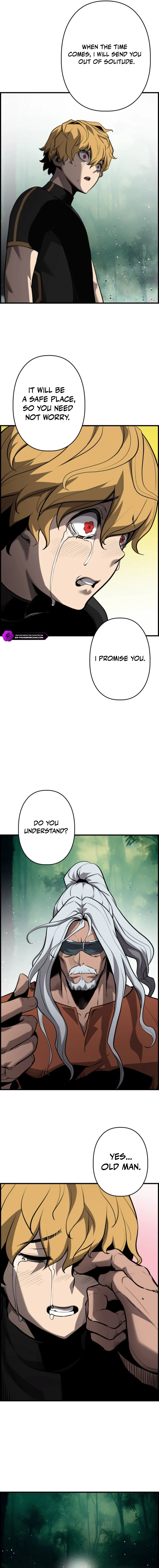 The Old Prisoner Living in Solitude Chapter 50 — Page 6