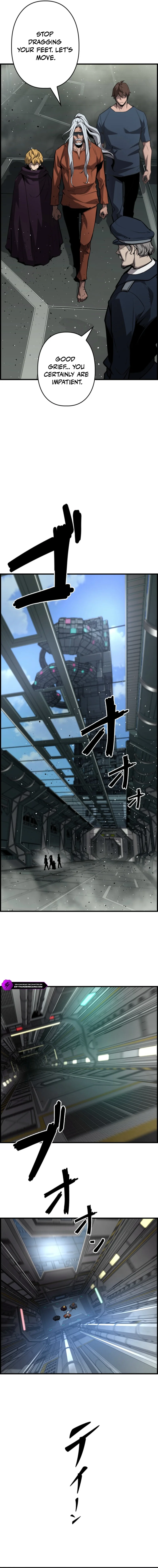 The Old Prisoner Living in Solitude Chapter 50 — Page 9