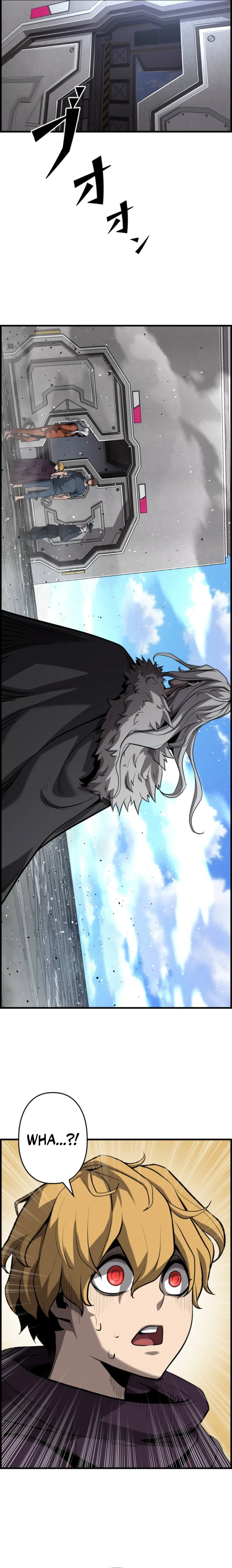 The Old Prisoner Living in Solitude Chapter 50 — Page 10