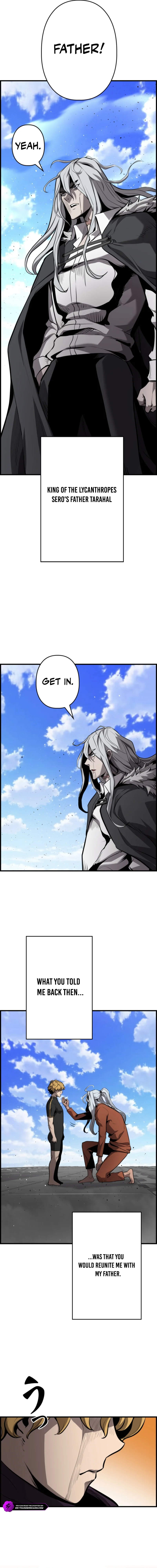 The Old Prisoner Living in Solitude Chapter 50 — Page 11