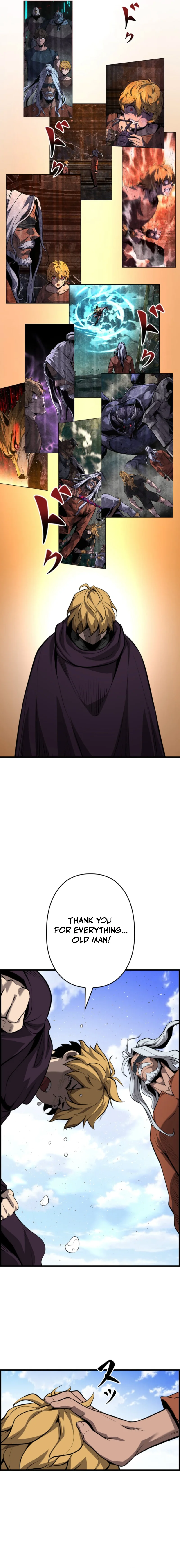 The Old Prisoner Living in Solitude Chapter 50 — Page 12