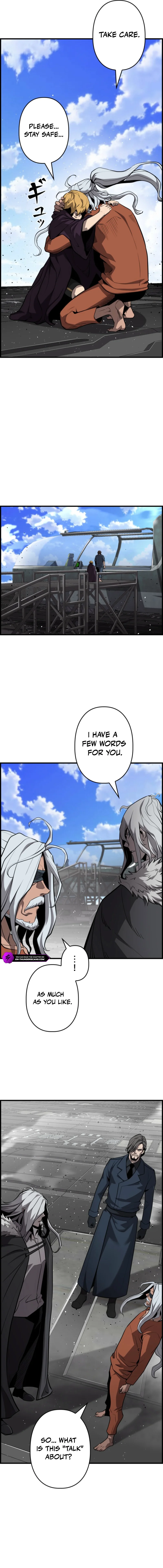 The Old Prisoner Living in Solitude Chapter 50 — Page 13