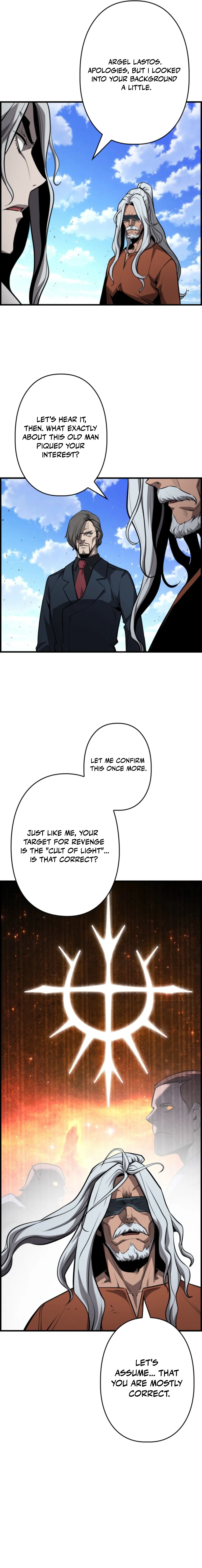 The Old Prisoner Living in Solitude Chapter 50 — Page 14