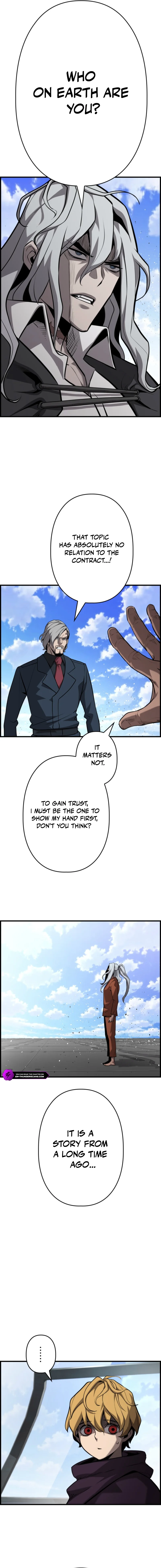 The Old Prisoner Living in Solitude Chapter 50 — Page 15