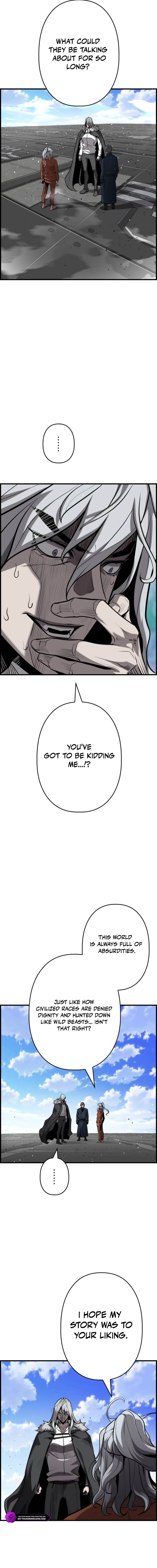 The Old Prisoner Living in Solitude Chapter 50 — Page 16