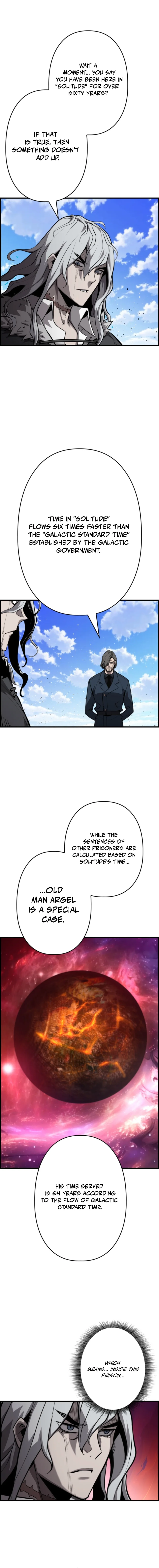 The Old Prisoner Living in Solitude Chapter 50 — Page 17