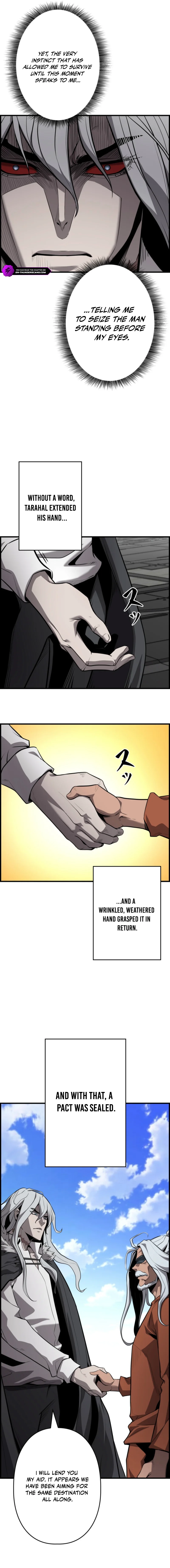 The Old Prisoner Living in Solitude Chapter 50 — Page 19
