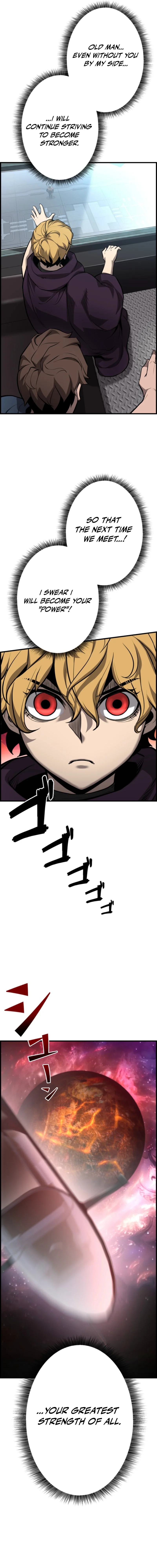 The Old Prisoner Living in Solitude Chapter 50 — Page 21