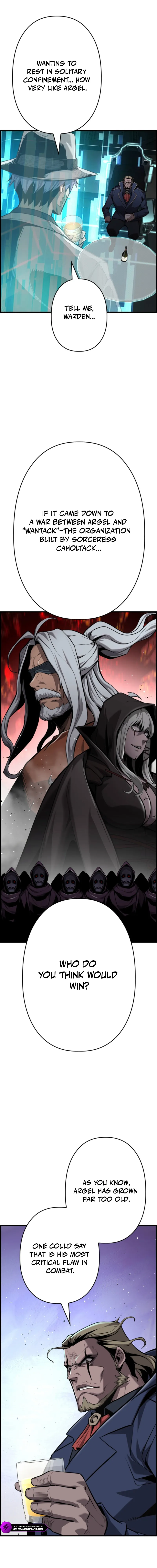 The Old Prisoner Living in Solitude Chapter 51 — Page 4