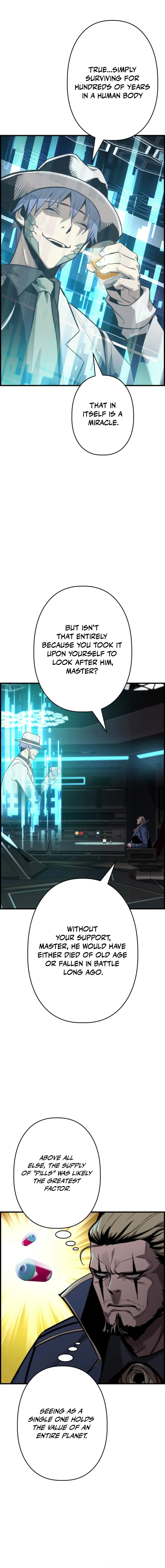 The Old Prisoner Living in Solitude Chapter 51 — Page 5
