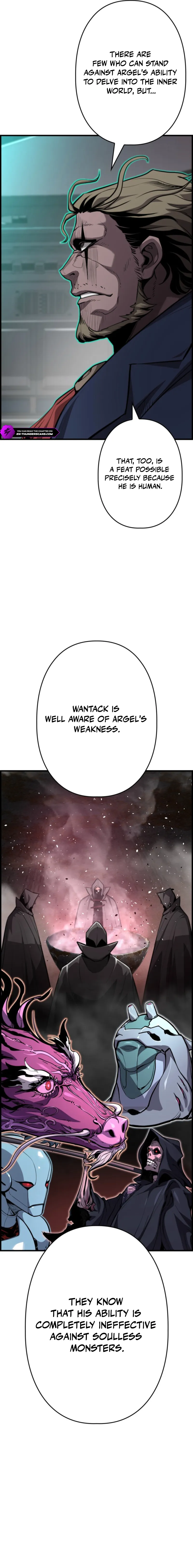 The Old Prisoner Living in Solitude Chapter 51 — Page 6