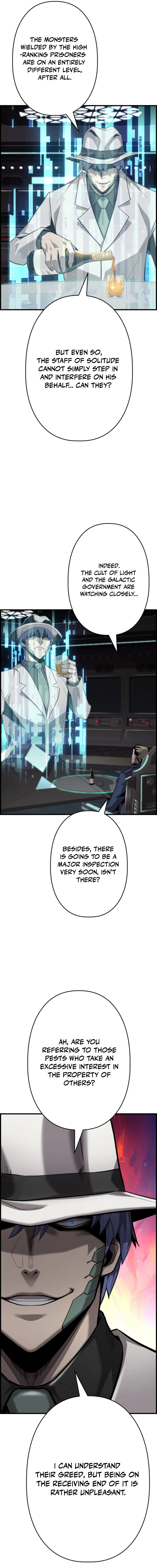 The Old Prisoner Living in Solitude Chapter 51 — Page 7