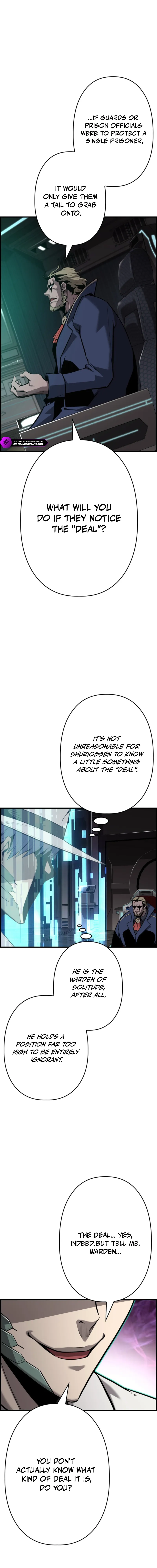 The Old Prisoner Living in Solitude Chapter 51 — Page 8