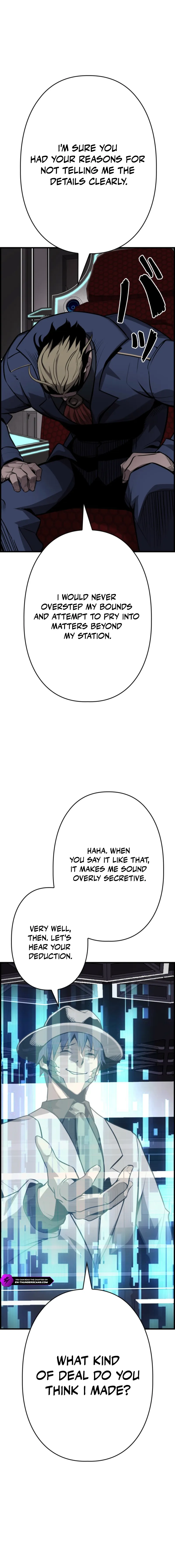 The Old Prisoner Living in Solitude Chapter 51 — Page 9