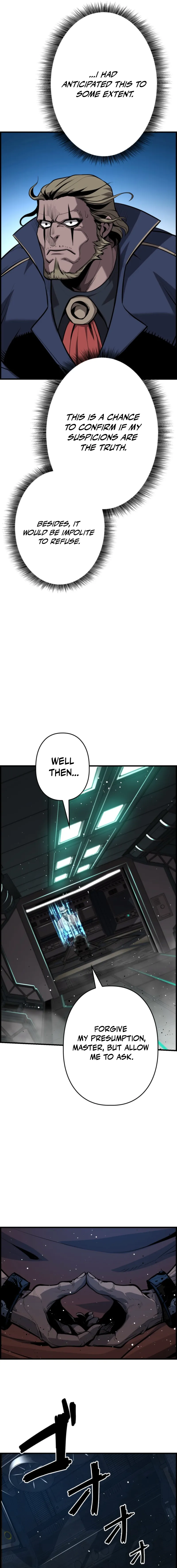 The Old Prisoner Living in Solitude Chapter 51 — Page 10