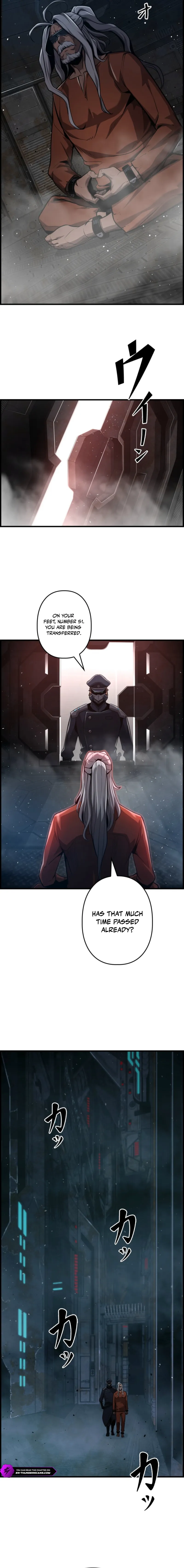 The Old Prisoner Living in Solitude Chapter 51 — Page 11