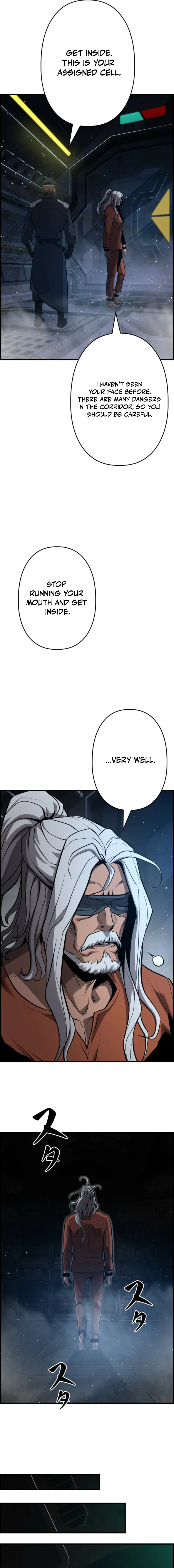 The Old Prisoner Living in Solitude Chapter 51 — Page 12