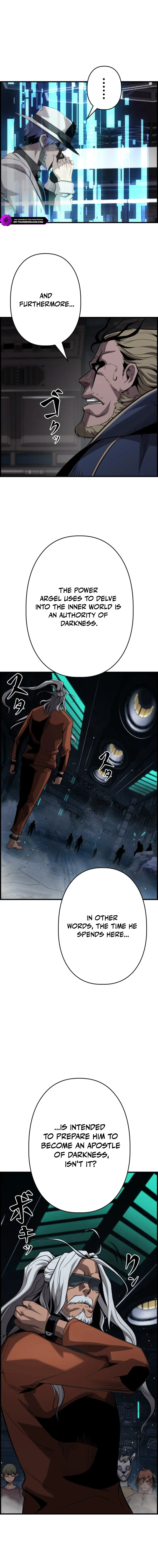 The Old Prisoner Living in Solitude Chapter 51 — Page 15