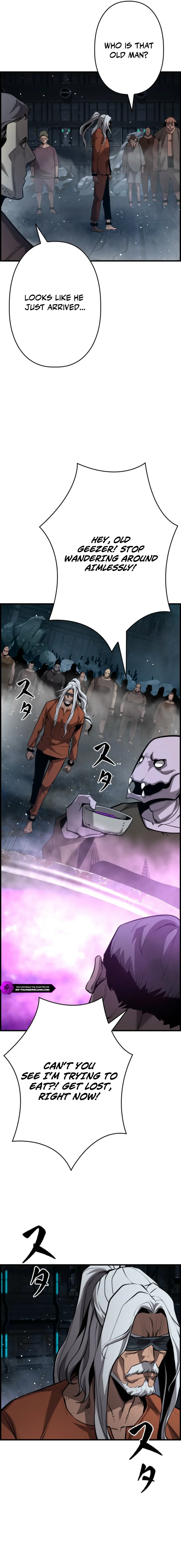 The Old Prisoner Living in Solitude Chapter 51 — Page 16