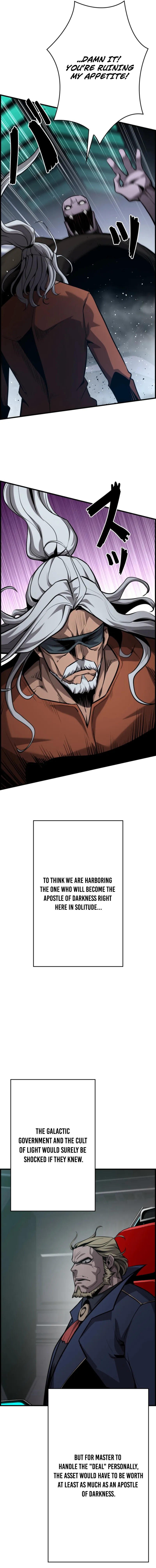 The Old Prisoner Living in Solitude Chapter 51 — Page 17