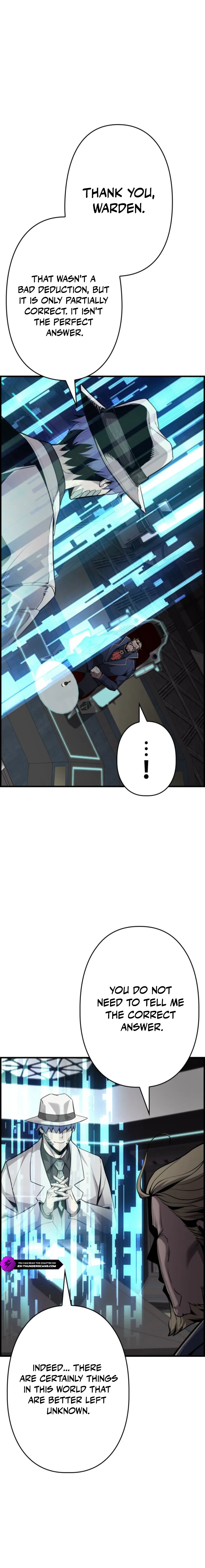 The Old Prisoner Living in Solitude Chapter 51 — Page 18
