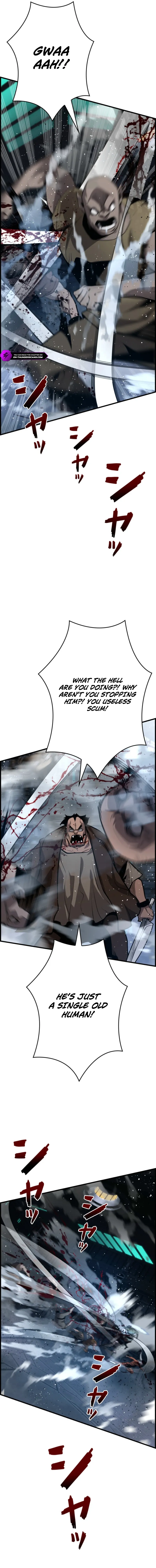 The Old Prisoner Living in Solitude Chapter 51 — Page 20