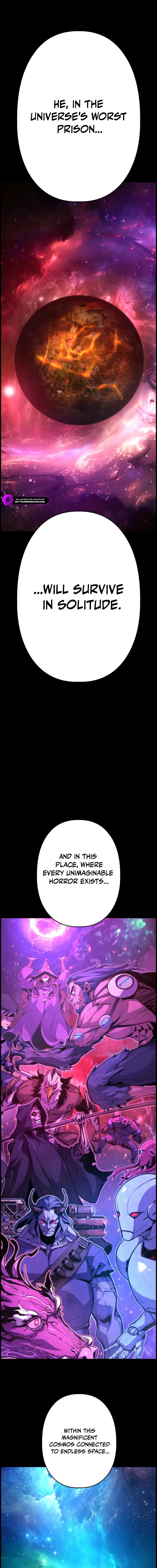 The Old Prisoner Living in Solitude Chapter 51 — Page 27