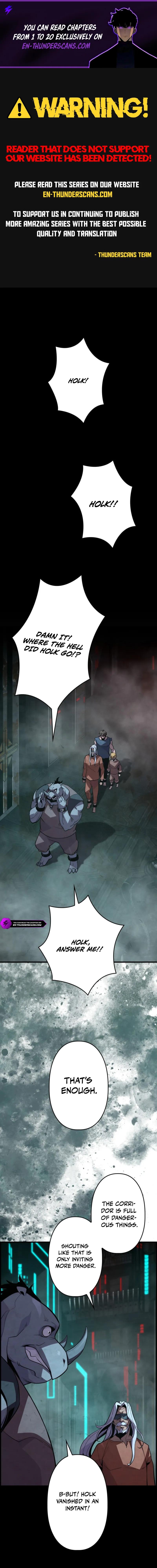 The Old Prisoner Living in Solitude Chapter 6 — Page 1