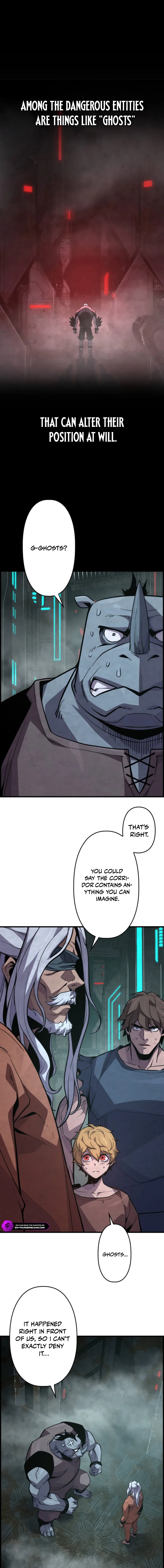 The Old Prisoner Living in Solitude Chapter 6 — Page 2