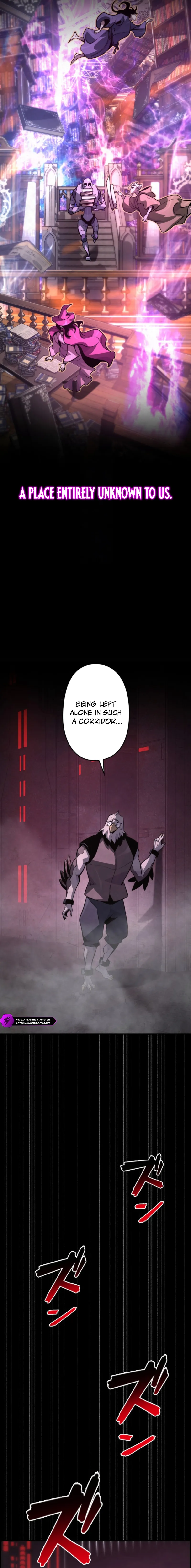 The Old Prisoner Living in Solitude Chapter 6 — Page 4