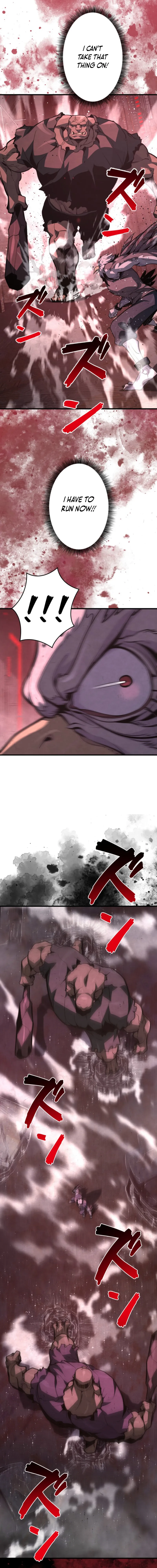 The Old Prisoner Living in Solitude Chapter 6 — Page 8