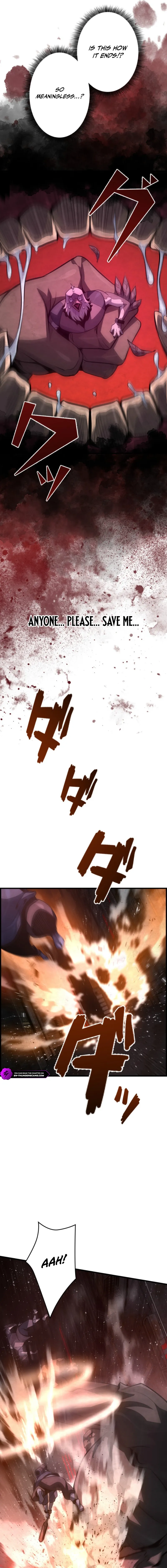 The Old Prisoner Living in Solitude Chapter 6 — Page 11