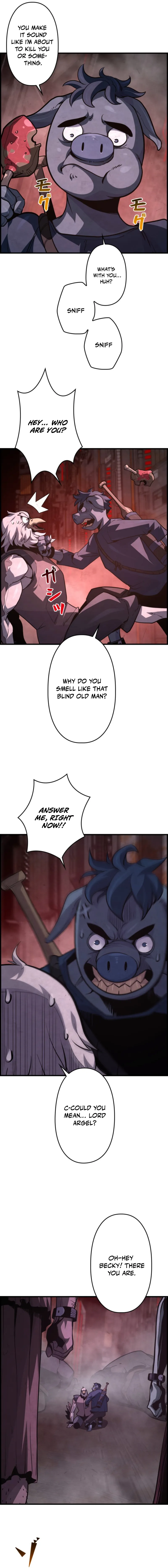 The Old Prisoner Living in Solitude Chapter 6 — Page 18