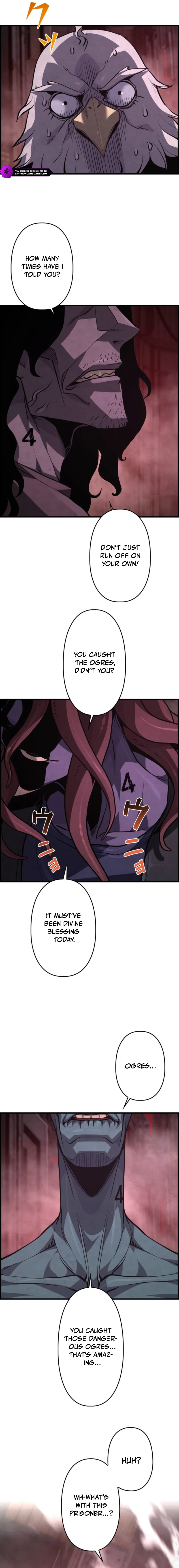 The Old Prisoner Living in Solitude Chapter 6 — Page 19