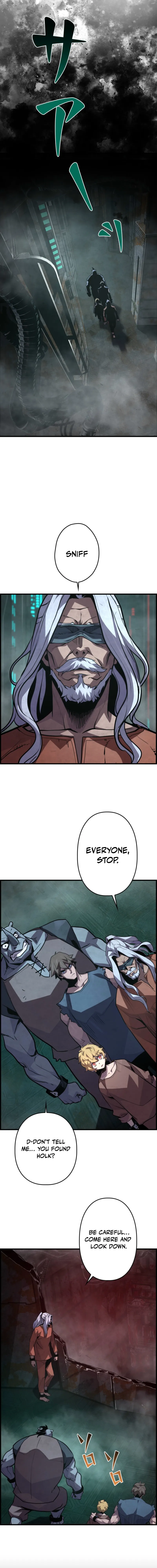 The Old Prisoner Living in Solitude Chapter 6 — Page 21