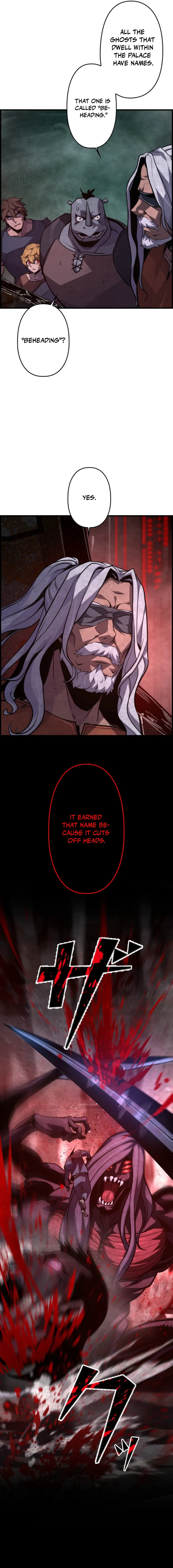 The Old Prisoner Living in Solitude Chapter 6 — Page 23